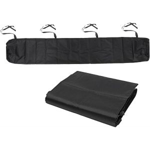 Housse de protection pour auvent d'ext&eacute;rieur, housse pour auvent de terrasse, housse de store enroulable r&eacute;tractable, housse &eacute;tanche &agrave; la poussi&egrave;re (3) - Neuf