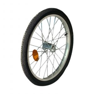 Roue De Remorque De Velo, Capacite De Charge De 16 Pouces, Installation Facile, Compatible Avec La Plupart Des Remorques De Velo - Neuf