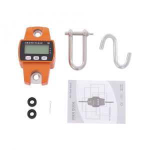 Balance suspendue num&eacute;rique &agrave; crochet 300 kg - Neuf