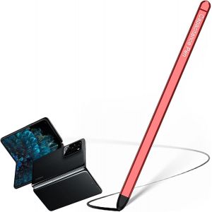 S Pen Replacement, Samsung Fold7/Fold6/Fold5 Pen Stylus Pens, Z Fold 7 Slim Pens, Stylet pour z Fold7 Fold Edition, Stylo de Saisie Universel pour Samsung Galaxy Z Fold7 Smartphone-Rouge - Neuf