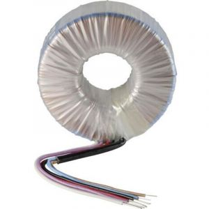 Sedlbauer 859771 Transformateur Torique 1 X 230 V 2 X 18 V/ac 80 Va 2.22 A - Neuf