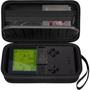 Kal-Étui Rigide Compatible Avec Console De Jeu Portable Analogique, Sac De Rangement Pour Cartes De Jeux Vidéo, Câble De Charge Et Accessoires (Boîte Uniquement) - Neuf