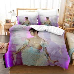 Parure De Lit Singers M-Melanie Martinez, Taie D'oreiller, Impression 3d, Album De Maison De Poupée, Housse De Couette, Cadeaux Pour Garcon S Et Filles - Neuf