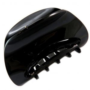 Promotion ! Pince Crabe Créateur 'arégonde' Noir - 80x45 Mm - Neuf