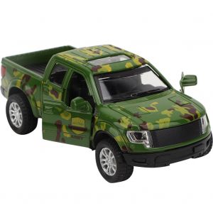 Jouet En Alliage Pour Enfants, Modele De Voiture, Camion, Simulation, Collection, Cadeau (Vert Armee) - Neuf