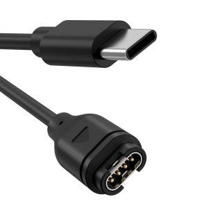 LETNERNY-Chargeur Cable Compatible Avec Garmin Venu/Venu 2/Venu 2S/Venu Sq 2/Venusq/Vivoactive 3/5, Garmin Fenix 6 6S 6X Pro, 5 5S 5X Plus, 7 7S 7X (100Cm) - Neuf