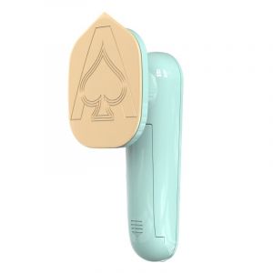 Housse de table à repasser, fer à repasser de voyage, mini fer à repasser vapeur, fer à repasser, fer à vapeur avec réservoir d'eau 20 ml 32 W vert - Neuf