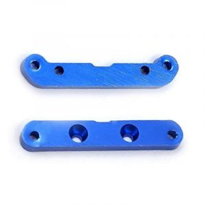 2Pcs Bras de suspension Support Code 12428-0063 12428-0064 pour Wltoys 12423 12428 FY01 1/12 RC pièces de voiture - Neuf