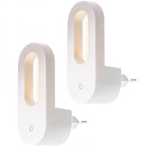 Veilleuse Led Pour Enfants,Veilleuse Murale Automatique Plug-And-Play Avec Capteur Cr&eacute;pusculaire - Neuf