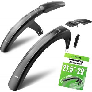 Subzonal-Garde-Boue De V&eacute;lo Avant Et Arri&egrave;re - Garde-Boue Vtt Compatible Avec Pneus De 27,5/29"" Jusqu'&agrave; 3,0&iquest; - Protection Anti-&Eacute;claboussures Robuste Contre La Boue Mudguard, La Boue Et L'eau, Fixatio - Neuf