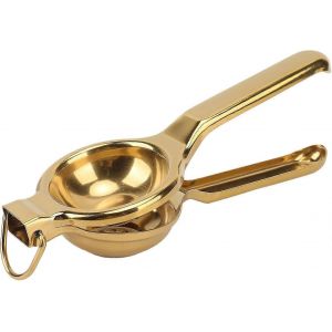 Presse-Citrons Manuel - Presse-Agrumes Robuste En M&eacute;tal, Acier Inoxydable De Qualit&eacute; Sup&eacute;rieure - Neuf