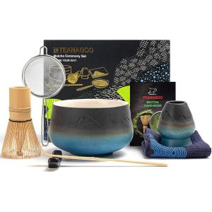 Set C&eacute;r&eacute;monie Matcha 7 Pi&egrave;ces &iquest; Tradition Et &Eacute;l&eacute;gance - Neuf