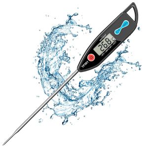 Thermomètre De Cuisine Thermomètre De Cuisson À Lecture Instantanée Lcd Dis - Neuf