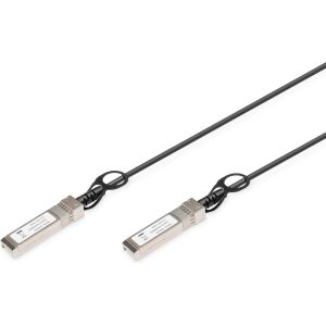Universal SFP+ DAC Cable-10 Gbit/s-C&acirc;ble r&eacute;seau-2 m-Direct Attach Cable-Direct Attach Copper-AWG30 Twinax-noir - Neuf