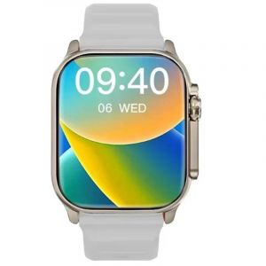 Montre Intelligente 2025 T800 2 Hommes 49Mm S&eacute;rie 8 2.3 "&Eacute;cran Amoled Nfc Boussole &Eacute;tanche Pour Apple Watch Iwo Ultra 8 Smartwatch.Grey. - Neuf
