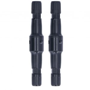 HJLIAN Lot de 2 connecteurs solaires photovoltaiques 1500 V, etanches IP68, anti-UV, avec fusible integre pour cables/controleurs solaires 30 A - Neuf