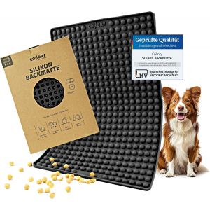 AYUHR-Tapis de cuisson en silicone | Hémisphère 1cm pour biscuits pour chiens | papier de cuisson |Résistant à la chaleur 240 ° C | Sécurité alimentaire (sans BPA) & anti-adhésif - Neuf