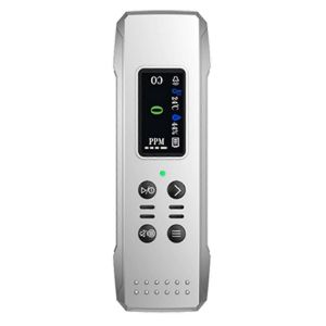 Capteur électrochimique Testeur de CO Écran LCD Détecteur PPM Blanc - Neuf
