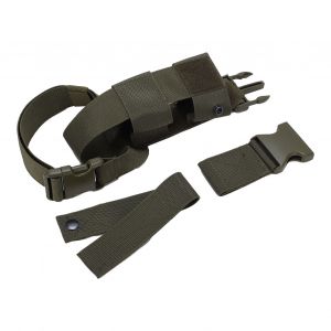 Etui Pour Bouilloire De Jambe, Etui Pour Jambe Tombante, Sac Pour Bouteille D'eau Molle Multifonction Pour Camping En Plein Air, Randonnee, Vert - Neuf