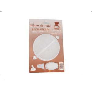 KAL-Sillicone ¿ Filtre Pour Cafetière Permanent C/Casserole 1 X 6 - Neuf