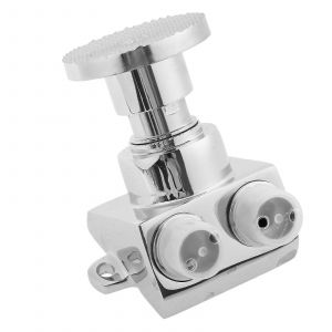 Robinet d'eau Pédale de commande Interrupteur de commande Pédale de lavabo vertical Pièces - Neuf