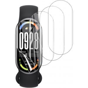 Film Protecteur Compatible Avec Xiaomi Smart Band 10 Tpu Soft Film Protection &Eacute;cran Ultra R&eacute;sistant Aux Rayures Protecteur De T&eacute;l&eacute;phone Portable Pour &Eacute;cran Complet, 4 Pi&egrave;ces - Neuf