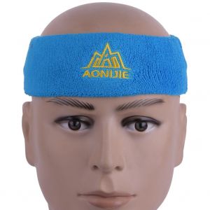 Bandeau De Cyclisme Pour L'exterieur, Bandeau De Sport Pour Cheveux, Bandeau De Tete Pour Velo, Bleu - Neuf