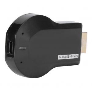 Recepteur Wi-Fi sans fil durable M2 Plus, affichage, sortie 1080p, noir - Neuf