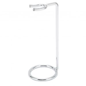 Support De Rasoir De Sécurité En Acier Inoxydable Simple Beau Séchage Rapide Protection Antirouille Hommes Support De Rasage - Neuf