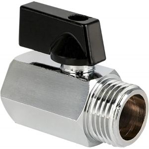 R&eacute;duction G1/2"" &agrave; G1"" en laiton,2 pi&egrave;ces Rallonge de r&eacute;duction G1/2"" ext&eacute;rieur(&Oslash;20,3mm) x G1"" int&eacute;rieur(&Oslash;30,5mm),Mamelon &agrave; manchon r&eacute;duit F/M avec joint en caoutchouc - Neuf