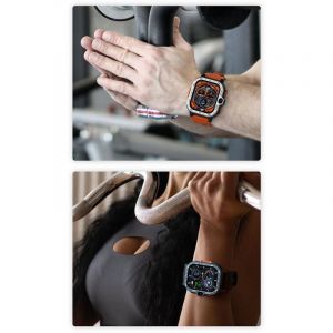 Montre Connect&eacute;e Android 8.1 64G &Eacute;cran 2.02 Pouces GPS 4G Bluetooth WiFi Bleu YONIS - Neuf