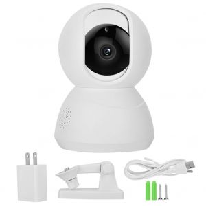 Camera de surveillance intelligente sans fil 1080p avec stockage cloud et controle par application (prise americaine) - Neuf