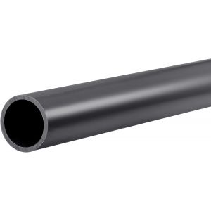 Kalanka-Tuyau Rigide En Pvc Rond Tube Pvc 20.5mm Diam&egrave;tre Interne 25mm Diam&egrave;tre Externe 0.35m Fonc&eacute; Gris Haut Impact Pour Eau Tube Artisanats - Neuf