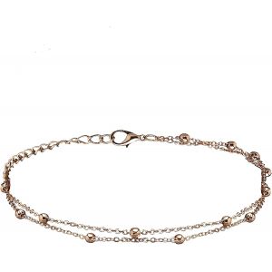Kal-Bracelet De Cheville Anklet Fashion Bijou De Pied Avec Charme En Métal - Neuf
