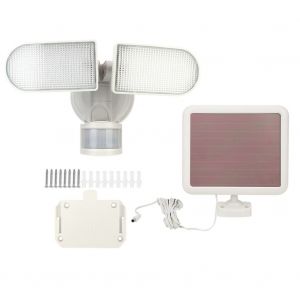 Hjlian Projecteur De Securite Exterieur Etanche A Energie Solaire Avec Detecteur De Mouvement Pour Jardin Et Cour - Neuf