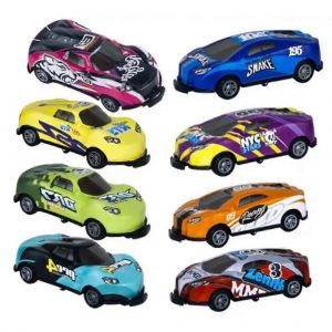 Stunt Toy Car for Kids Alloy Pull Back Car Jumping Stunt Cars Mini Car Models for Children - Neuf