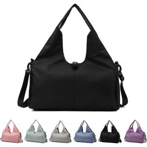 Sac de sport, sac de yoga pour femme, sac de voyage, sac de transport, sac d'entrainement impermeable en tissu Oxford - Neuf
