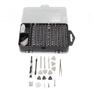 Jeu De Tournevis 135 En 1, Flexible, Reglable Et Precis, Pour Ordinateur, Lunettes, Pc, Ordinateur Portable, Telephone Portable - Neuf