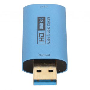 Carte de capture vidéo Z26A Interface multimédia HD vers USB3.0 Carte de capture de son pour ordinateur portable pour Xbox One pour PS3 pour PS5 Z26A - Neuf