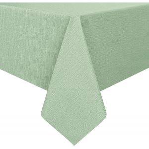 Nappe Rectangulaire Orange 140 X 240 Cm,Fabriquée En Polyester 210gsm De Haute Qualité, Imperméable,Anti-Tache,Pour Repas D'halloween, Fêtes D'automne,Décorations Intérieures Et Extérieures - Neuf