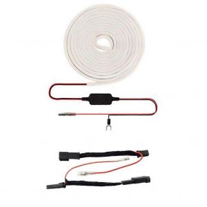 &Eacute;clairage ambiant universel 12V Frunk Brighten Modified pour Model 3 Y 18-23 Trunk Light Blanc - Neuf