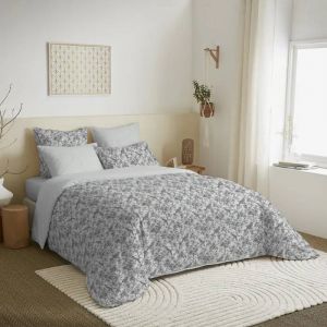 Pack Complet Housse De Couette - B&eacute;reng&egrave;re - King Size - 100% Coton - 6 Pi&egrave;ces - R&eacute;versible - Neuf