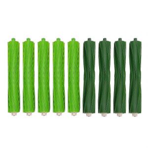 4 Ensemble de rouleaux de brosse en caoutchouc multi-surfaces pour les séries I&e I7 I7 + i8 I8 + / plus E5 E6 E7 Robot Aspirateur - Neuf