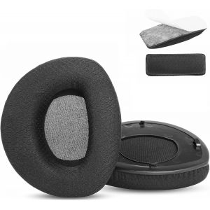 HDR160 Remplacement des Coussinets et de l'arceau Compatible avec Sennheiser HDR160/170/180 RS160/170/180 Wireless Casques/écouteurs Coussinets d'oreille en Tissu Respirant - Neuf