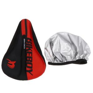 Selle De Vélo Extra Large Et Confortable : Selle Ergonomique Avec Coussin Pour Des Aventures Cyclistes Sans Douleur - Neuf