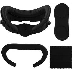 Pad De Couverture Faciale Vr Compatible Avec Meta Quest 3,Pad Facial Vr Interface Faciale Vr - Neuf