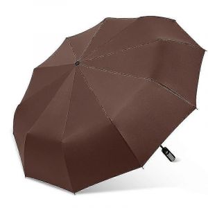 Parapluie Parapluie de voyage coupe-vent Compact Pliant Inversé Parapluie-Café d'affaires - Neuf
