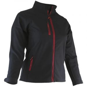 Veste Softshell Femme Alba 4 Poches Polyester Noir Xxs &Agrave; 2xl - Neuf