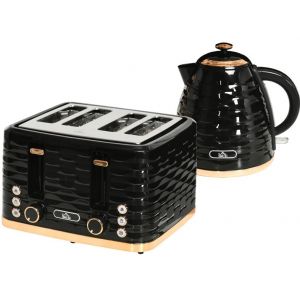 T3323P340285 &iquest; Chaudi&egrave;re &eacute;lectrique et four &agrave; pain (4 fours &agrave; pain, 1,7 L, acier inoxydable SUS304, 2200 W, 7 niveaux de cuisson, 3 fonctions : d&eacute;congelage, r&eacute;chauffage, annulation, thermostat Otter, - Neuf