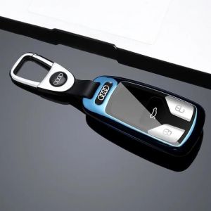 Remplacement Etui de clé Housse de protection en métal pour clé Audi Q5L/A5/A7/Q7/Q8/Q2L/A6/A3/A4L/A8L(G024) - Neuf